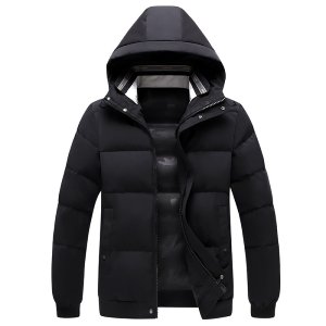 Unisex Winterjacke für Damen & Herren – Warme, gesteppte Thermojacke mit Kapuze im modernen Casual-Look | StylesToHome