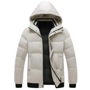 Unisex Winterjacke für Damen & Herren – Warme, gesteppte Thermojacke mit Kapuze im modernen Casual-Look | StylesToHome